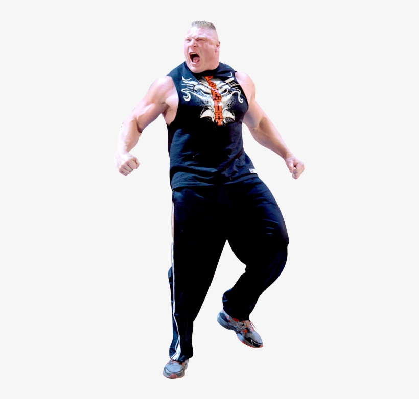 Brock Lesnar Render - Jogging, transparent png #606885