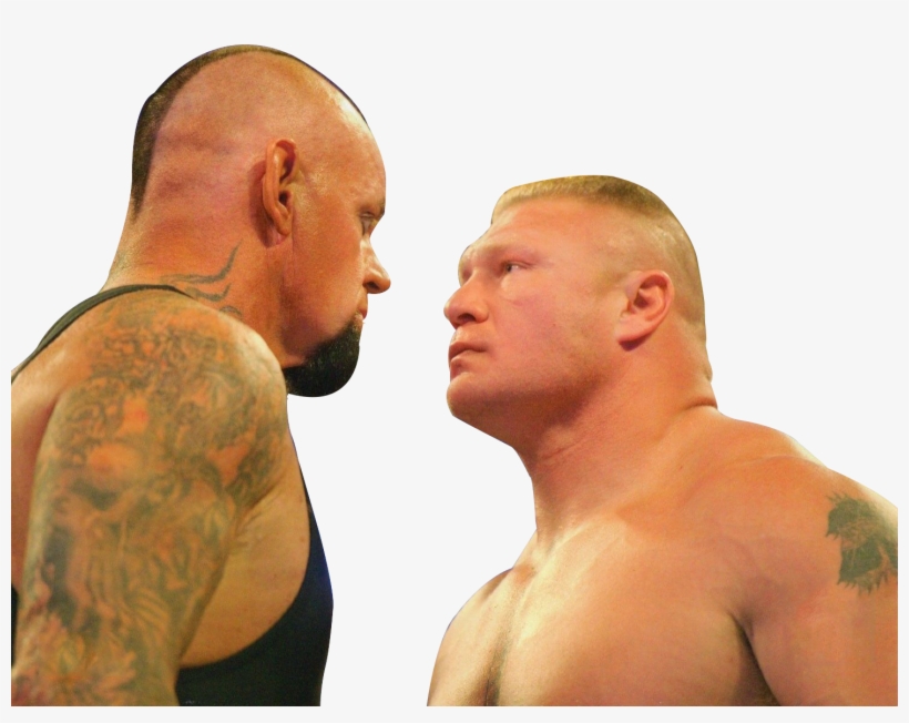 Image Download And Cut By Yousef Yo On Deviantart - Brock Lesnar Vs Undertaker Drawing, transparent png #606907