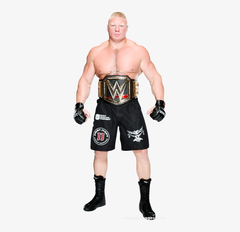 Brock Lesnar Full Png - Short De Brock Lesnar, transparent png #606921