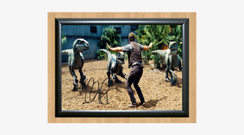 Chris Pratt Jurassic World - Jurassic World By David Lewman 9780553536904 (hardback), transparent png #606950