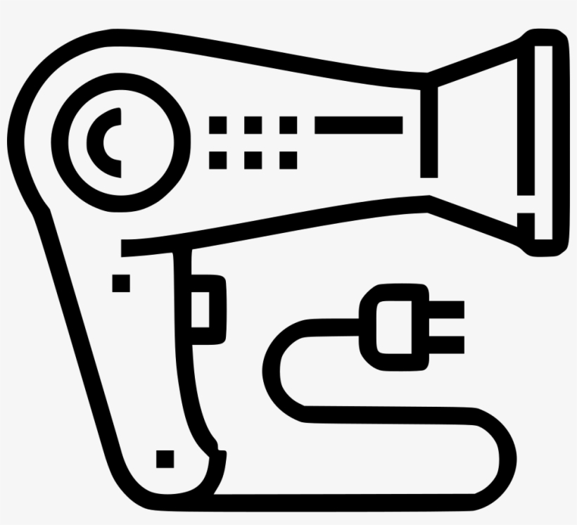 Blow Dryer - - Icon, transparent png #606987