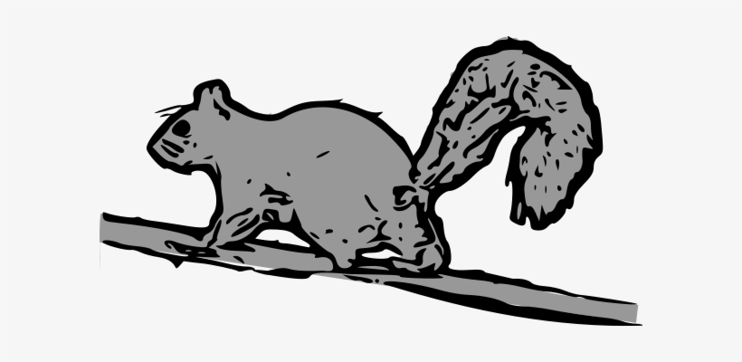 Squirrel Clipart Png, transparent png #606990