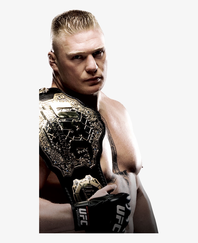 Brock Lesnar Png Image Background - Ufc: 100 - Making History, transparent png #607076