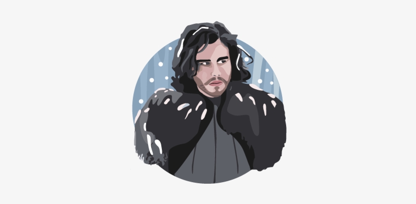 John Snow - Illustration, transparent png #607160