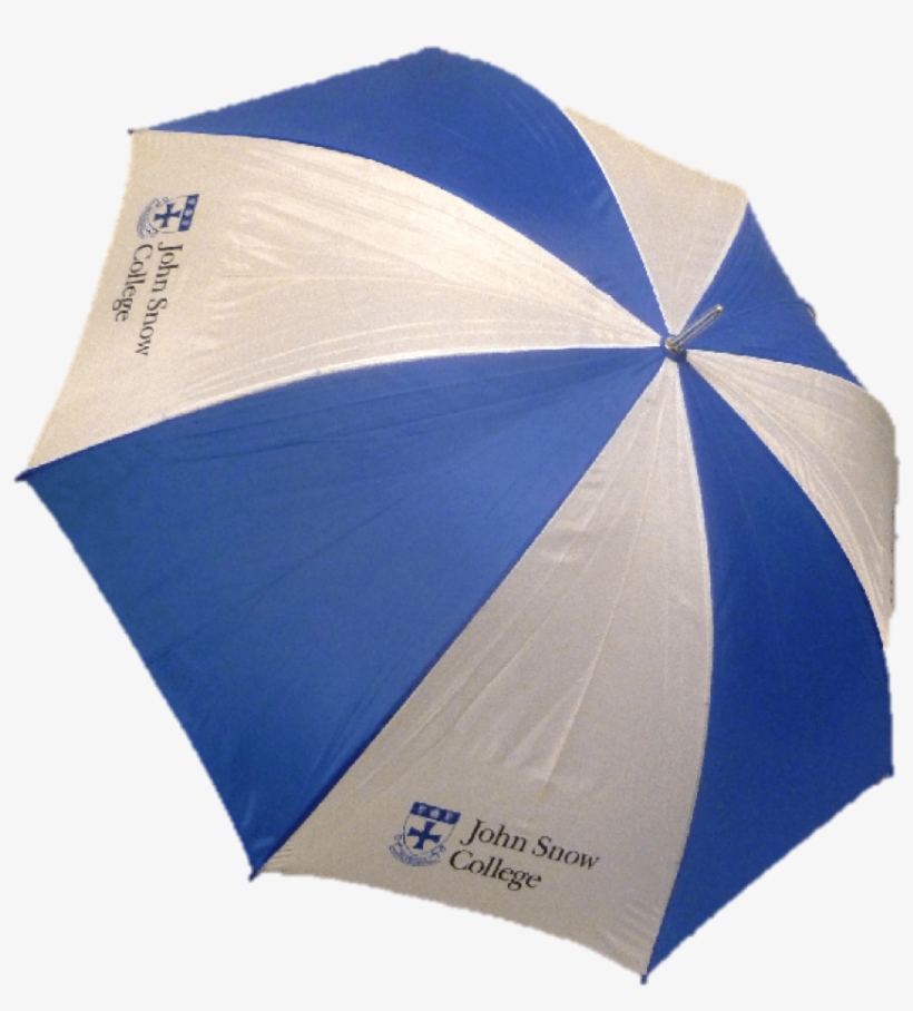 John Snow College Golf Umbrella, transparent png #607201