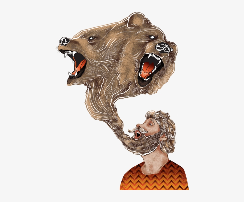Bearface Lager - Drygate Bearface, transparent png #607206