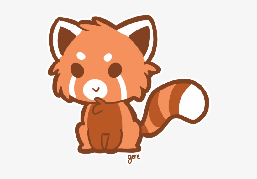 Ecosystem Drawing Panda - Red Panda Clipart Png, transparent png #607207