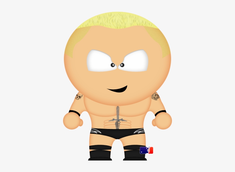 Brock Lesnar By Spwcol Clipartlook - Brock Lesnar Cartoon Png, transparent png #607209