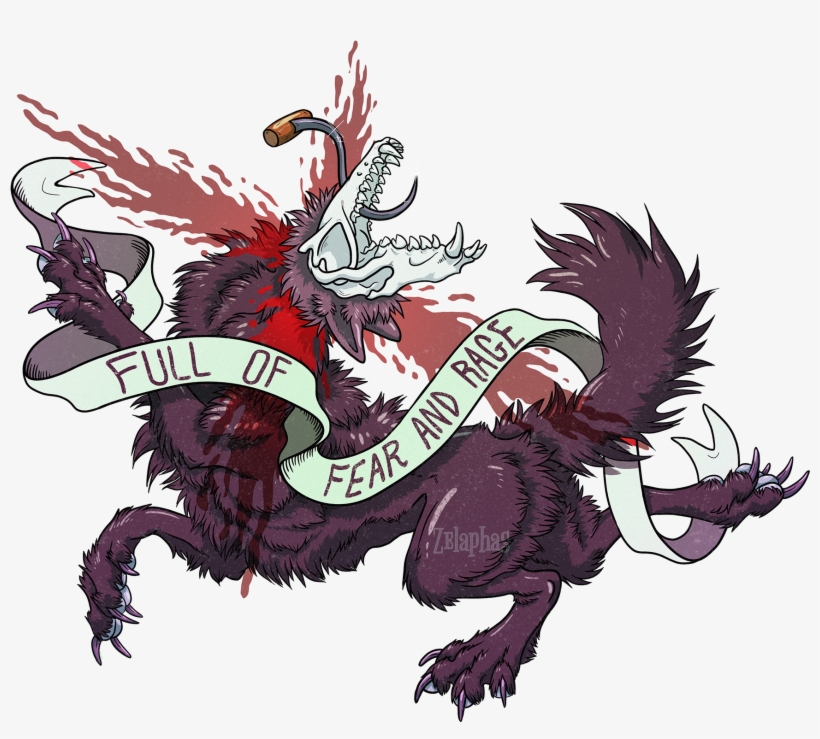Main[main Spoilers] The Fate Of The Direwolves - Got Shaggydog, transparent png #607292