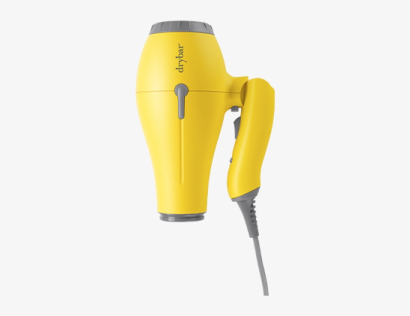 Baby Buttercup Travel Blow-dryer - Drybar Buttercup, transparent png #607295