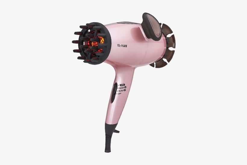 Hair Beauté Scalp Dryer Rose - Ya-man(ヤーマン) Rehairボーテ スカルプドライヤー ロゼdxセット ローズゴールド Hc-9n-1, transparent png #607314
