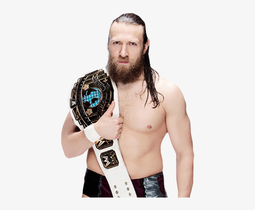 Finn - Daniel Bryan Intercontinental Title, transparent png #607351
