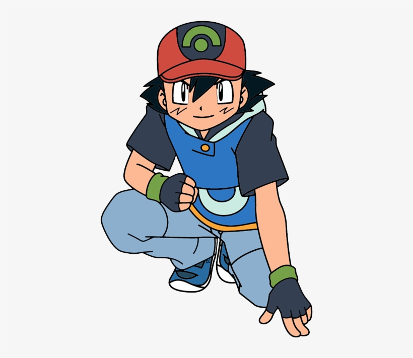 Pokemon Clip Art - Pokemon Advanced Challenge Ash, transparent png #607393