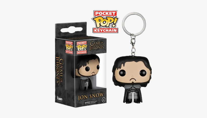 Game Of Thrones - Pocket Pop Keychain Walking Dead, transparent png #607422