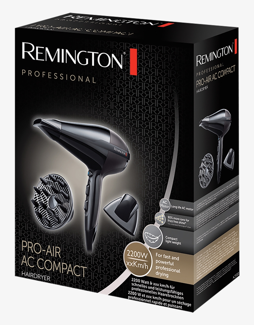 Remington Ac5911 Pro Air Ac Compact Hair Dryer, transparent png #607469
