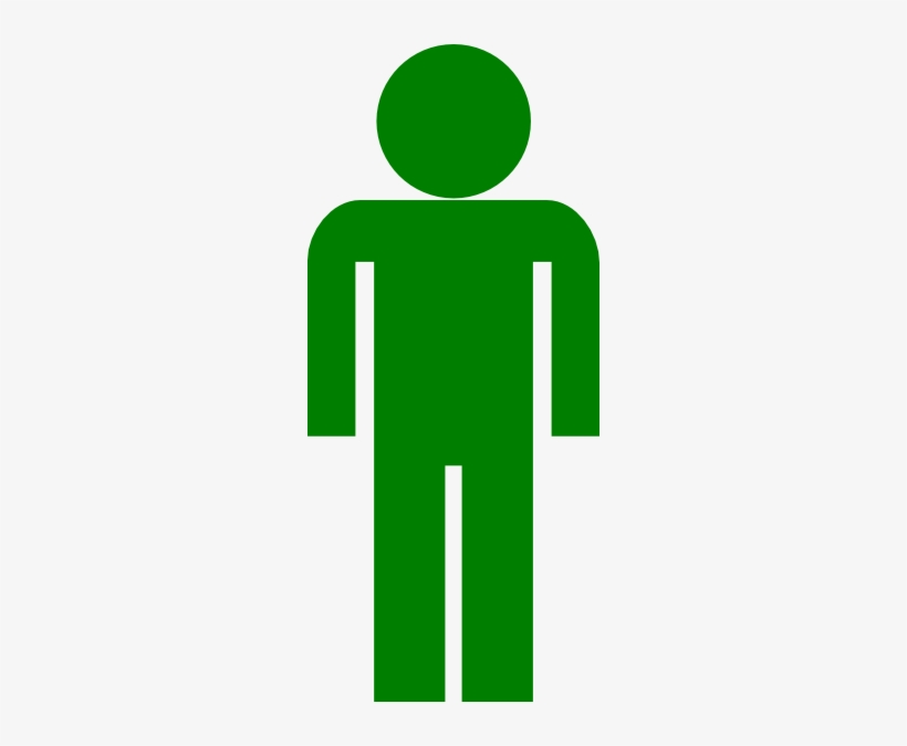 Person Icon Png Green, transparent png #607495