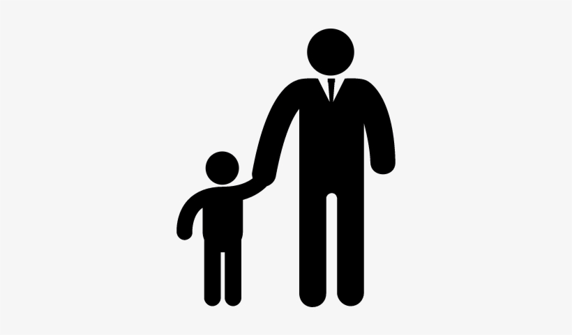 Father And Son Vector - Padre Icono, transparent png #607521