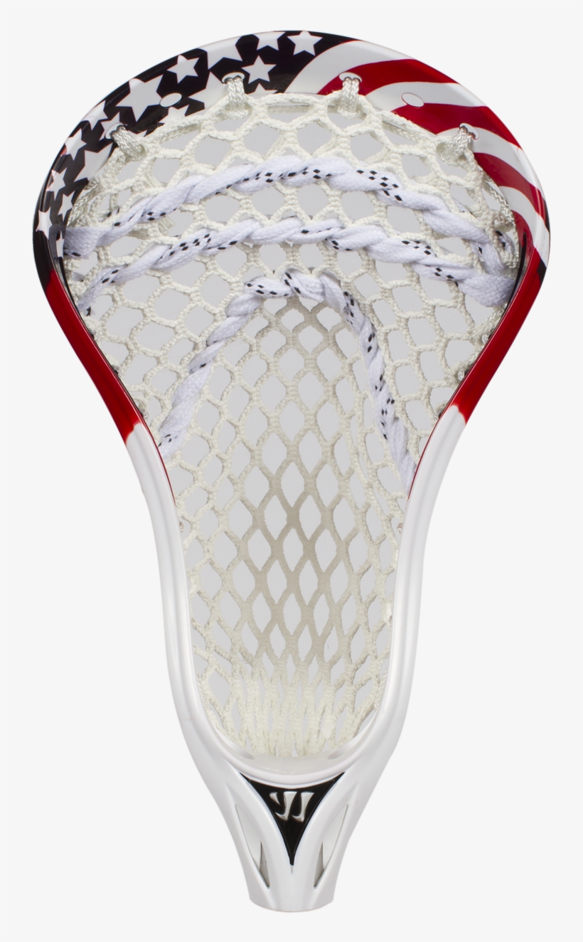 Lacrosse Unlimited Exclusive Dyed Head - American Flag Lacrosse Head, transparent png #607617