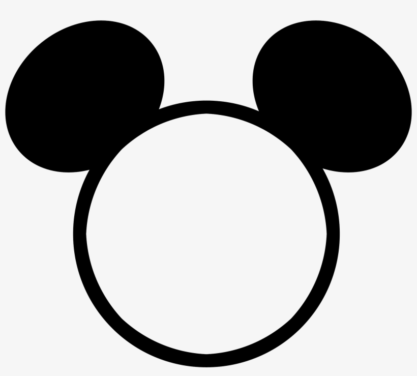 Mickey Mouse Png Head - Mickey Mouse Head Png, transparent png #607690