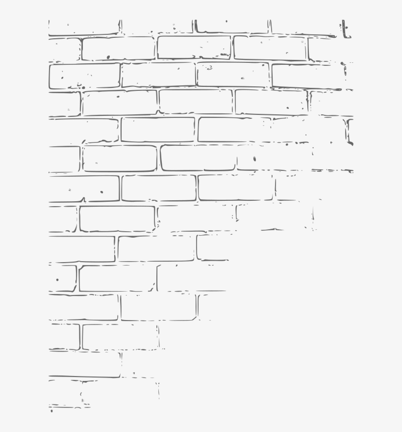 Brick Clipart Batu Bata Cute Borders - Transparent Brick Texture Png, transparent png #607938