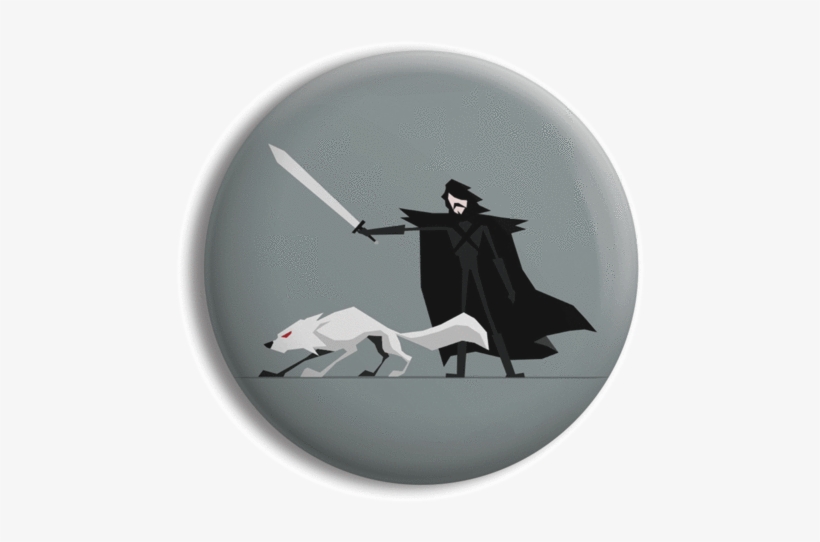 Jon Snow - 8 Bit Fantasy Characters, transparent png #607939