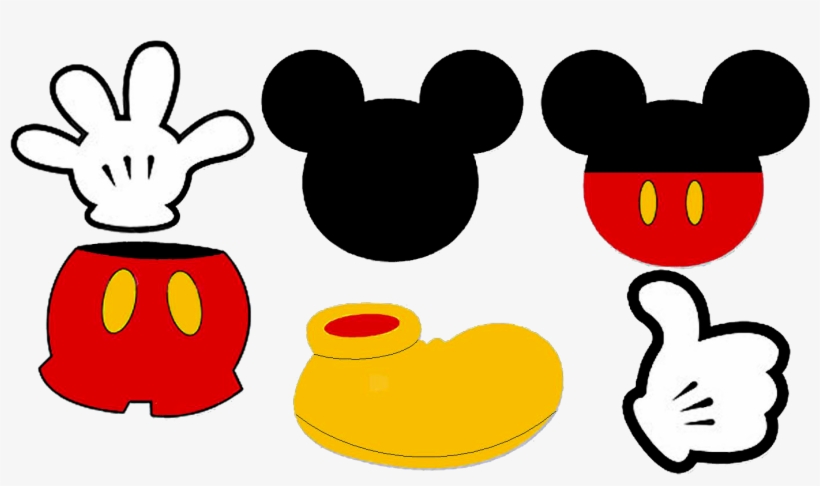 Mickey Mouse Head Png Download - Mickey Png, transparent png #607965