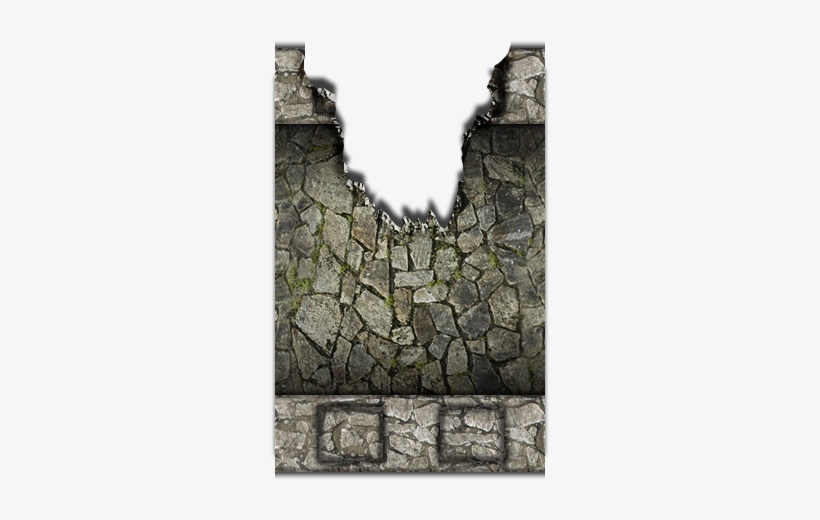 Some More Broken Mods - Stone Wall, transparent png #608151