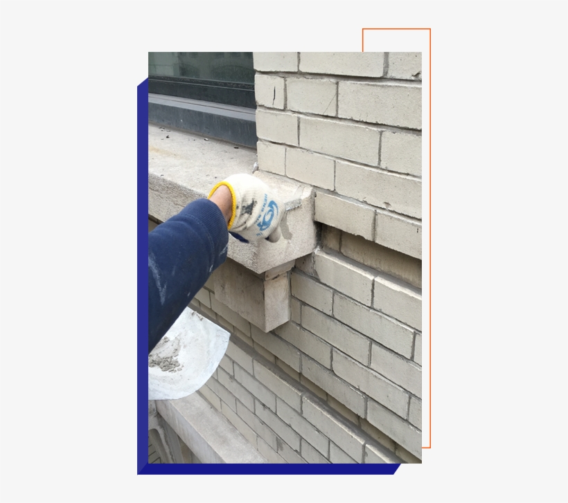 Brick Pointing Is The Process In Which The Damaged - Brickwork, transparent png #608155