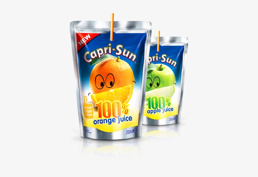 Capri Sun Png Image Free Library - Capri Sun Juice Png, transparent png #608160