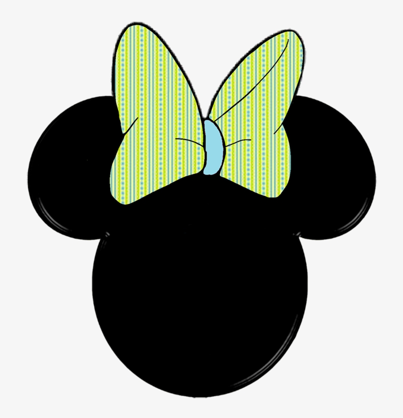 Svg Transparent Library At Getdrawings Com Free For - Minnie Mouse Head, transparent png #608182