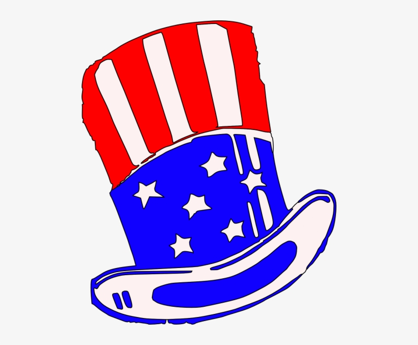 Topper,uncle Sam,united - Yankee Doodle Dandy Hat, transparent png #608184