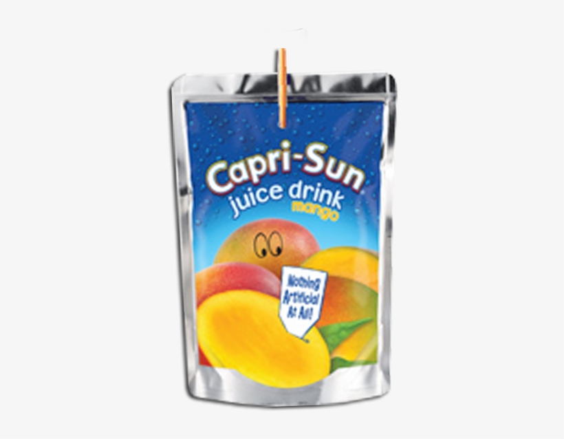 More Views - Capri Sun Juice Drink 200ml, transparent png #608227