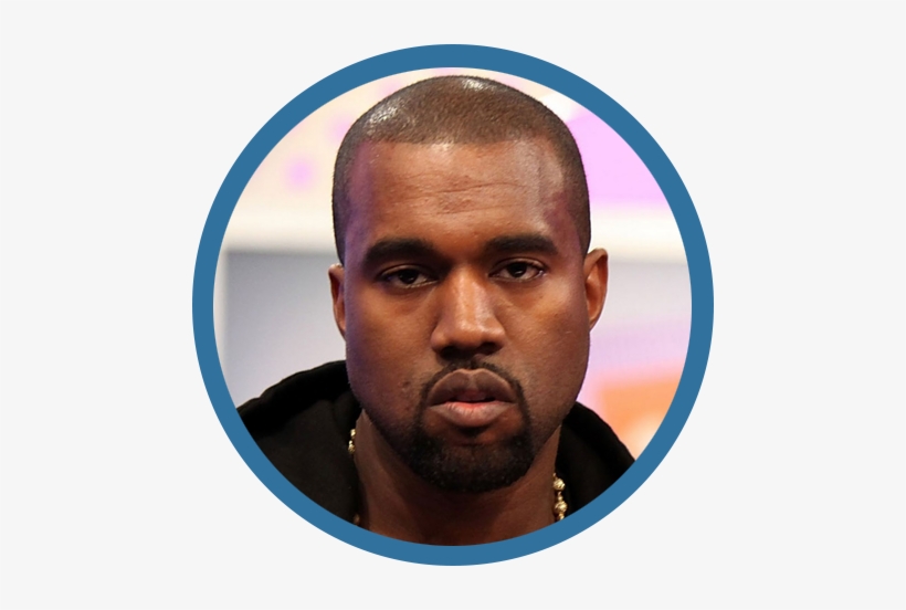 Kanye West - Fix Your Eyebrows Meme, transparent png #608299