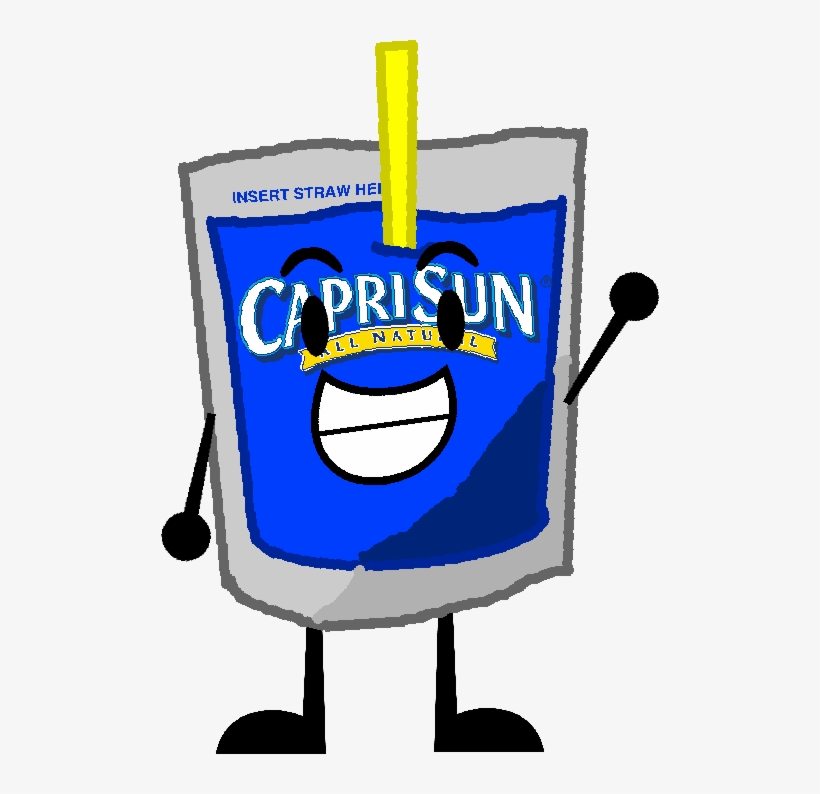 Capri-sun By Lolmanxd123 On Deviantart Graphic Library - Capri Sun Cartoon Png, transparent png #608384