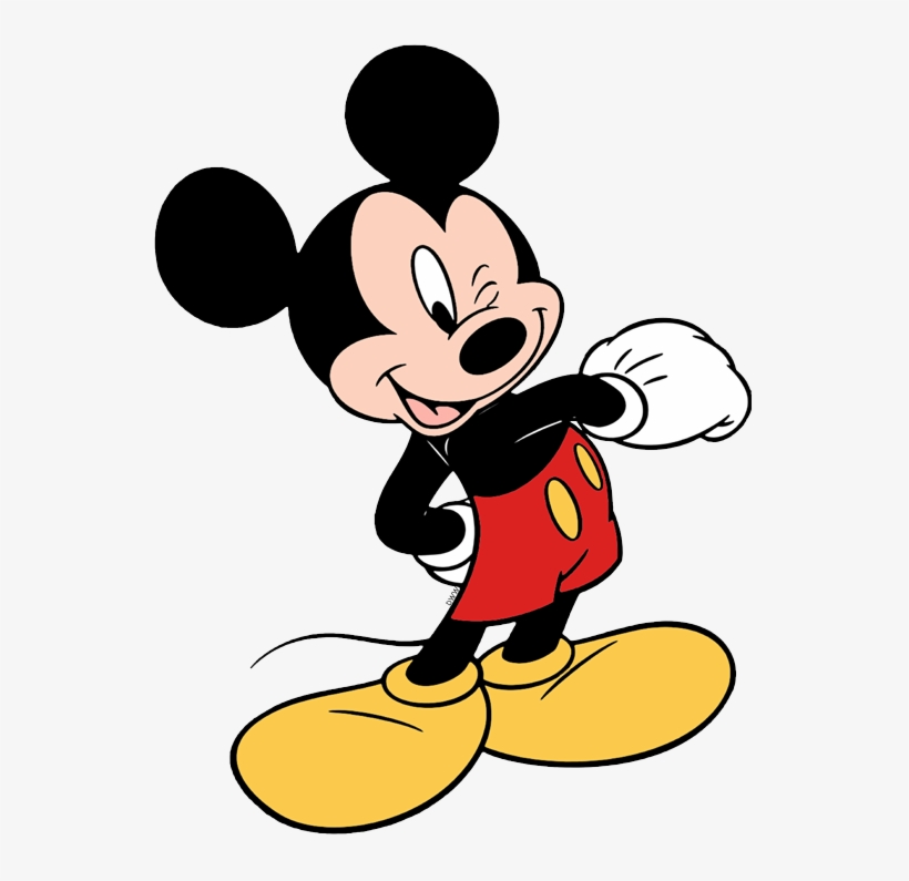 Mickey Mouse Clip Art 3 - Mickey Mouse Clipart Png, transparent png #608386