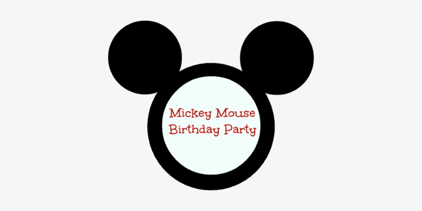 Mickey Mouse Head Png Parenting - Birthday, transparent png #608457
