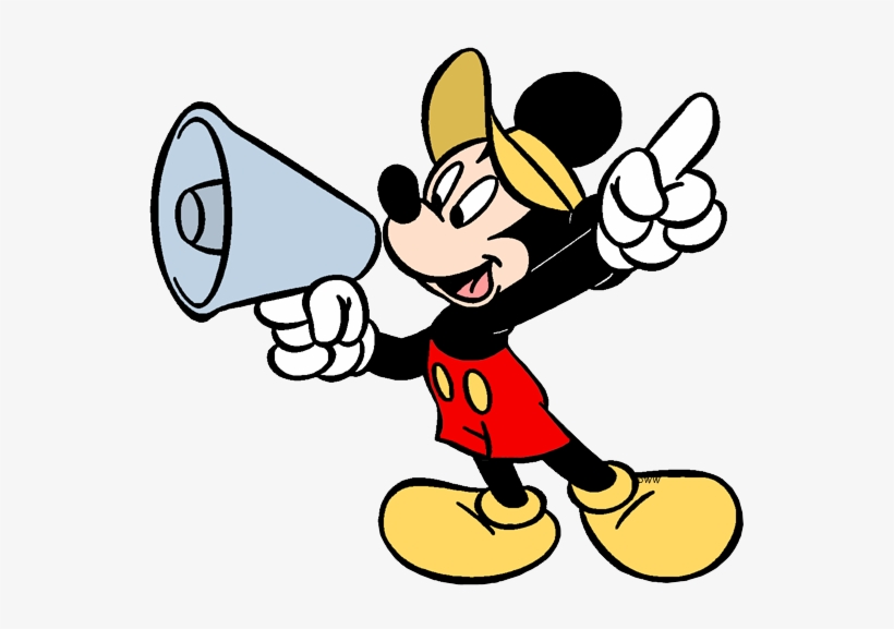 Mickey The Movie Director - Film, transparent png #608477