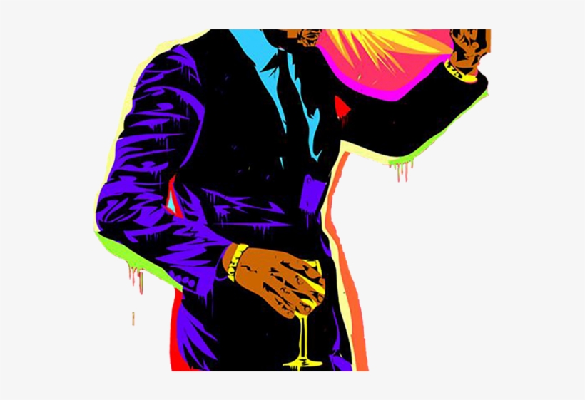 Kanye West Clipart Png - Kanye West Pop Art, transparent png #608498