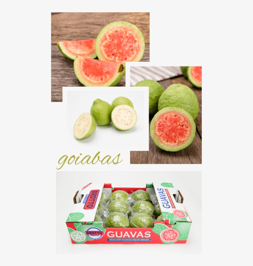 Guavas Have Green Skin And Small Seeds In Their Pulp, - Lori Brotto, transparent png #608517