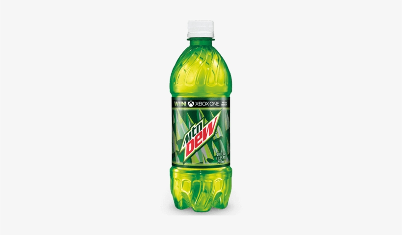 Mountain Dew Bottle - Mountain Dew Transparent Background, transparent png #608558