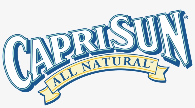 Capri Sonne Logo Engl - Transparent Capri Sun Logo Png, transparent png #608699