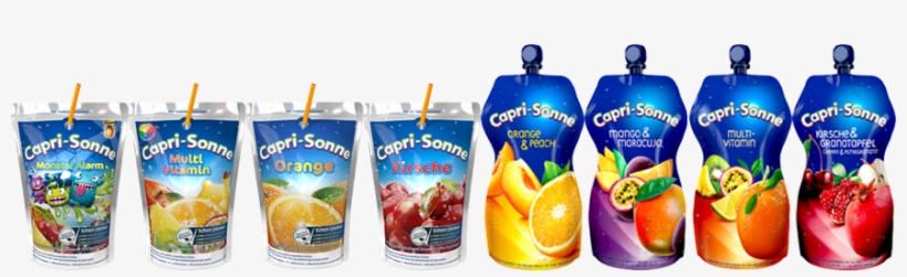Capri-sonne Bei Getränke Hoffmann - Getränke Hoffmann, transparent png #608725
