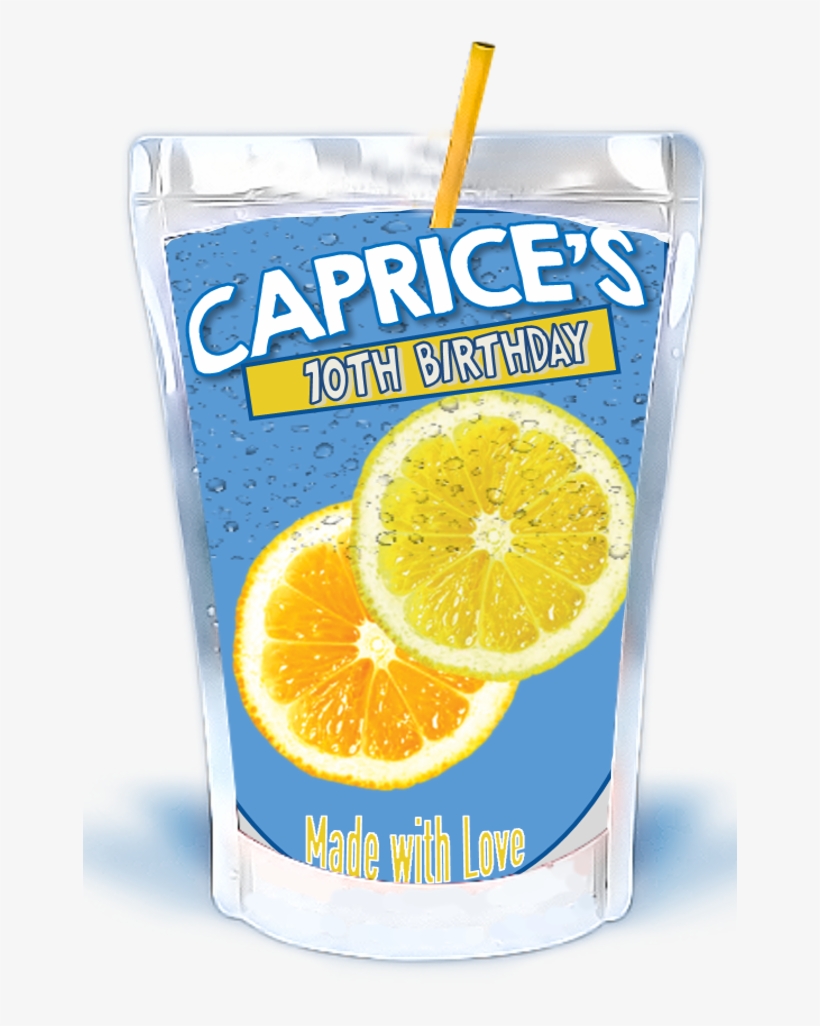 Capri Sun Clipart - Party, transparent png #608810