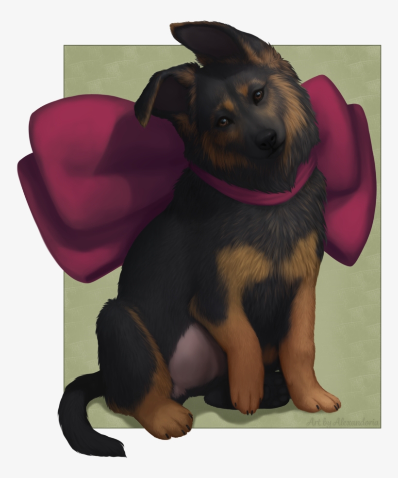 Vector Free Drawing Puppies Rottweiler Puppy - Puppy, transparent png #608876