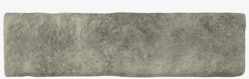 Muralla Grey Brick Wall Tile - Granite, transparent png #608894