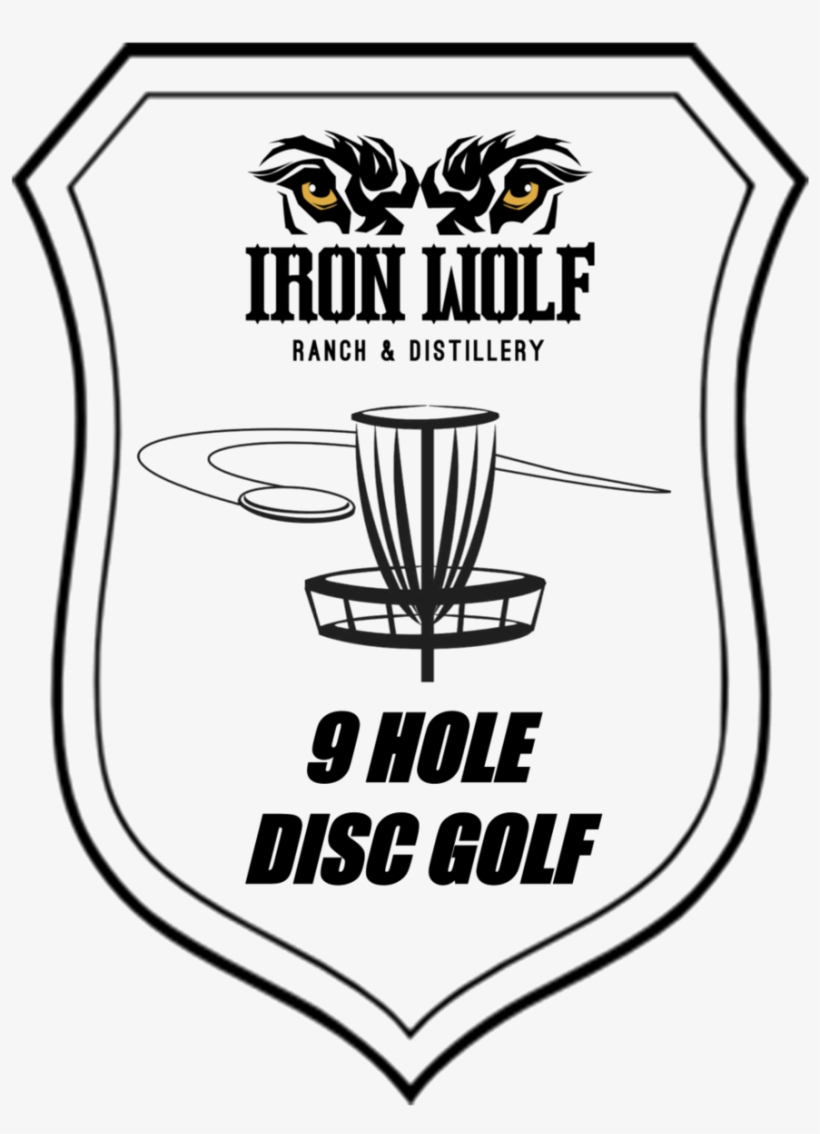 9 Hole - Disc Golf Basket Sticker, transparent png #608896