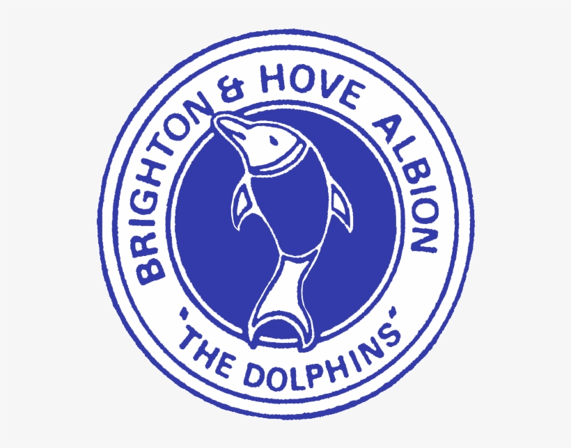 Brighton And Hove Albion 1974 - Emblem, transparent png #608920