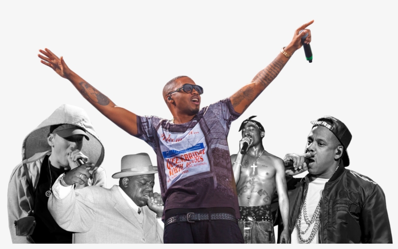Why Nas Is The Greatest Hip Hop - Hip Hop Singer Png, transparent png #608944