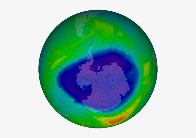 This - Ozone Layer In 1980, transparent png #608948