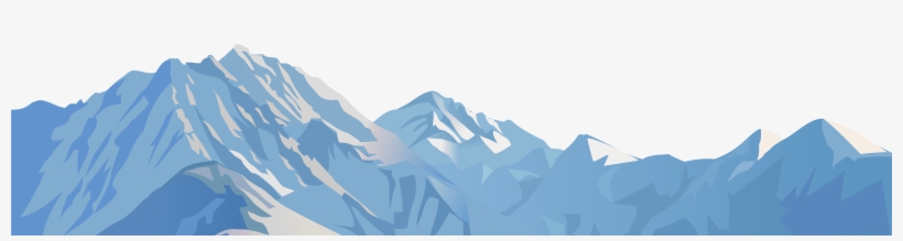 Snowy Mountain Transparent Clip Art Image - Transparent Images Of Mountain, transparent png #608949